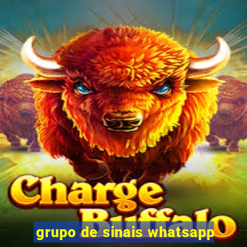 grupo de sinais whatsapp